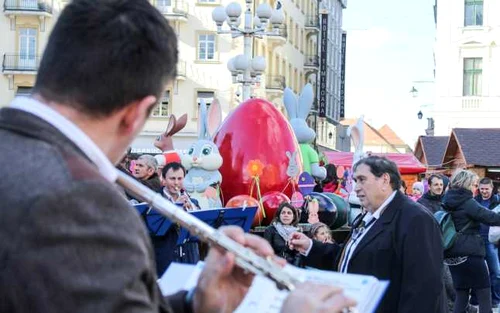 Târgul de Paşte din Timişoara