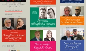 Andrei Pleşu şi Gabriel Liiceanu deschid seria de conferinţe „Despre lumea în care trăim“ jpeg