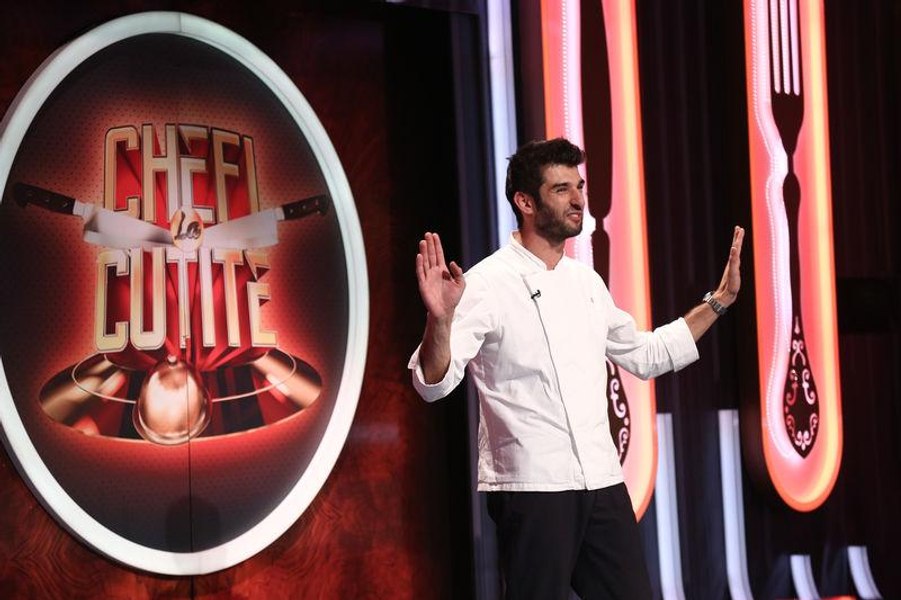 Românul cu o stea Michelin în Italia a făcut senzație la Chefi la Cuțite cu inovațiile sale culinare