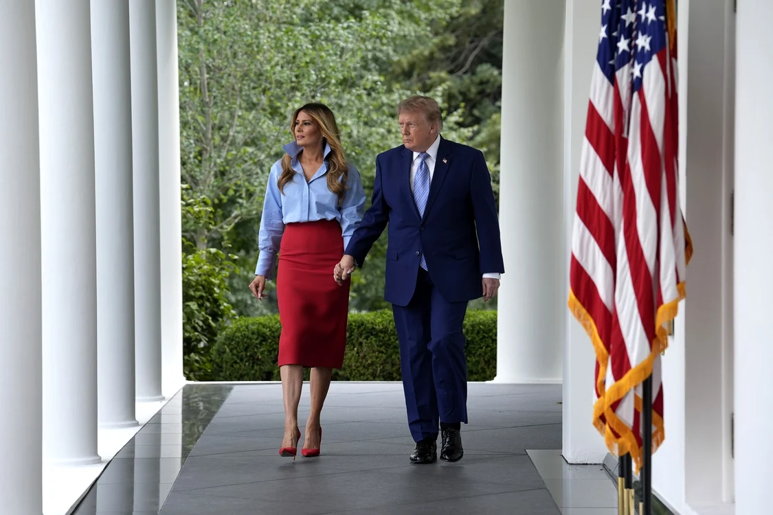 Melania Trump la Casa Alba, Profimedia (4) jpg