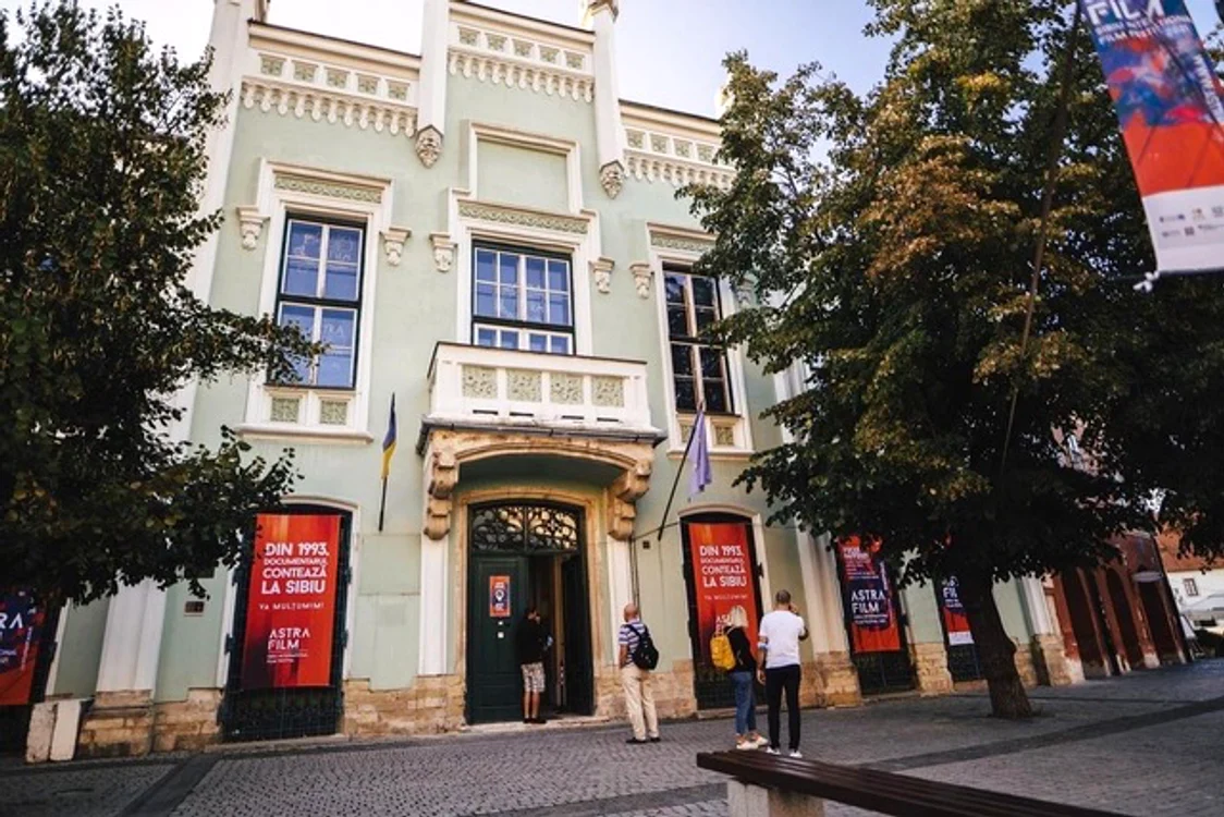 Cinemateca Astra Film, un proiect cu vechime