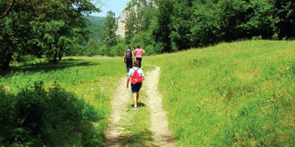 Cheile Caraşului sunt la numai 15 kilometri de Reşiţa