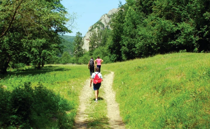 Cheile Caraşului sunt la numai 15 kilometri de Reşiţa