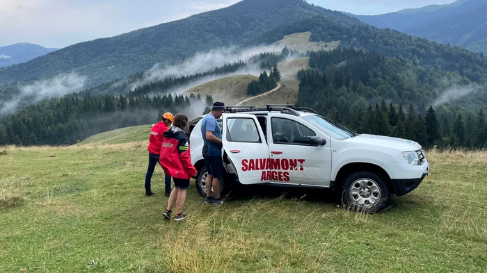 Copiii prezentau risc de hipotermie. Sursa: Facebook