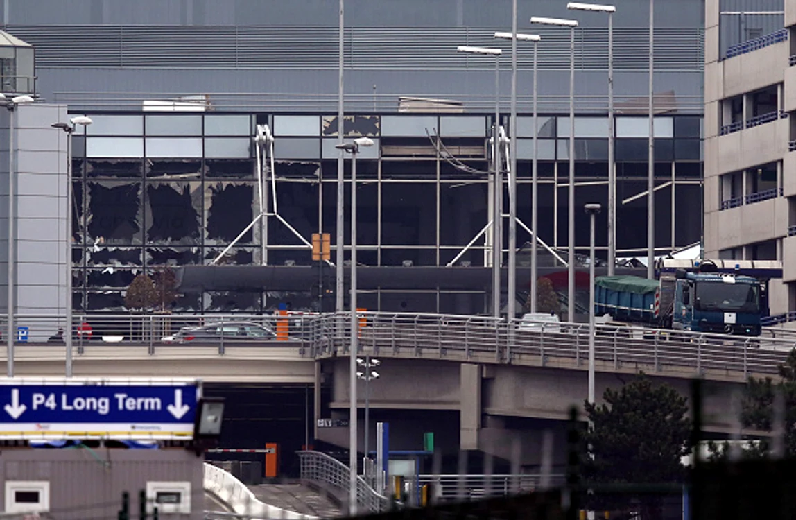 Aeroportul din Bruxelles va fi redeschis parțial în ziua de 3 aprilieFoto Getty
