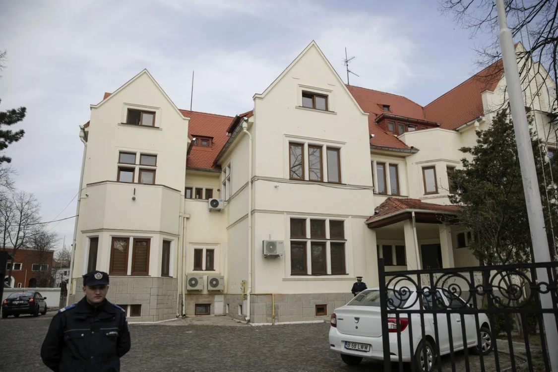Sectia Speciala pentru anchetarea magistratilor siij sediu foto inquam photos