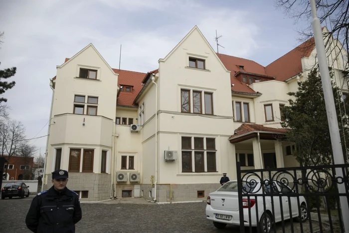 Sediul Secţiei Speciale pentru anchetarea magistraţilor Foto Inquam Photos