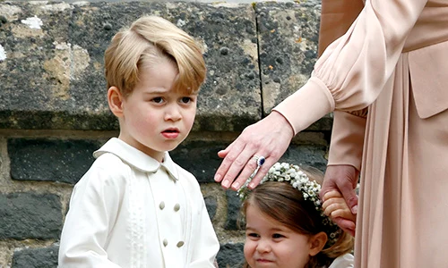 prince george princess charlotte pippa middleton wedding z jpeg