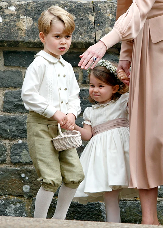 prince george princess charlotte pippa middleton wedding z jpeg