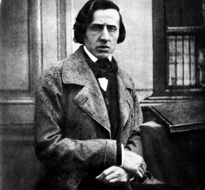 Fotografie cu Chopin, considerată a fi opera lui Louis-Auguste Bisson în 1849. FOTO Wikipedia