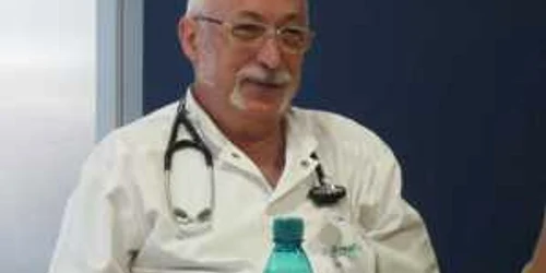 Medicul cardiolog Mihai Creţeanu.Foto arhivă