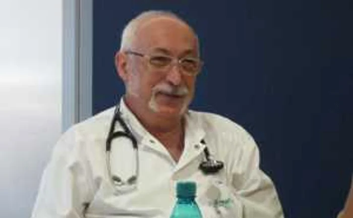 Medicul cardiolog Mihai Creţeanu.Foto arhivă