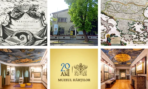 Muzeul Național al Hărților și Cărții Vechi împlinește 20 de ani de la inaugurare 