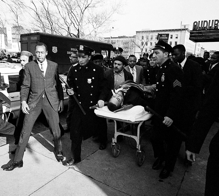 Malcolm X dus la spital FOTO wikipedia