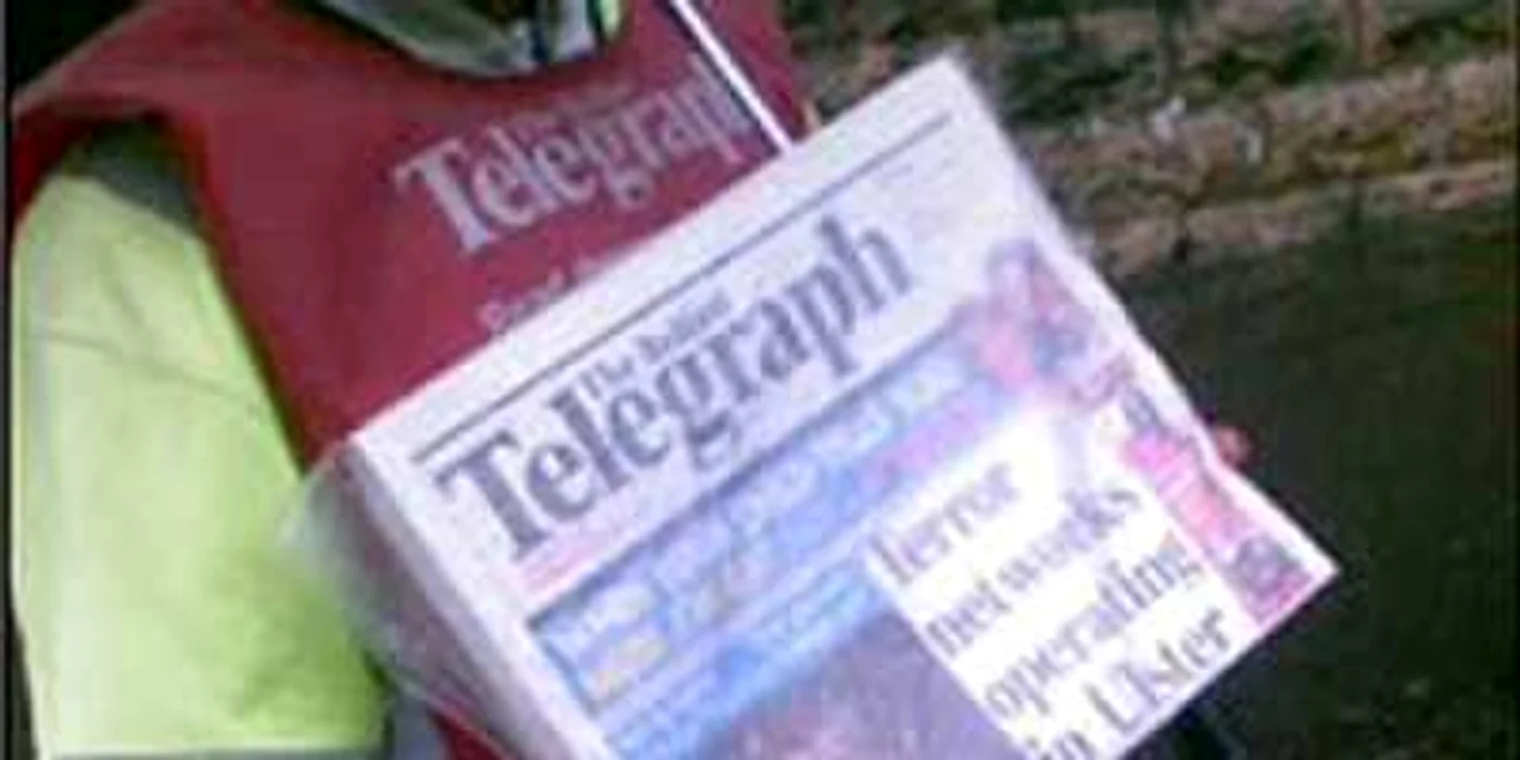 Românii care vindeau ziare pe străzile oraşului primeau 30 de lire sterline pe zi FOTO: BBC News