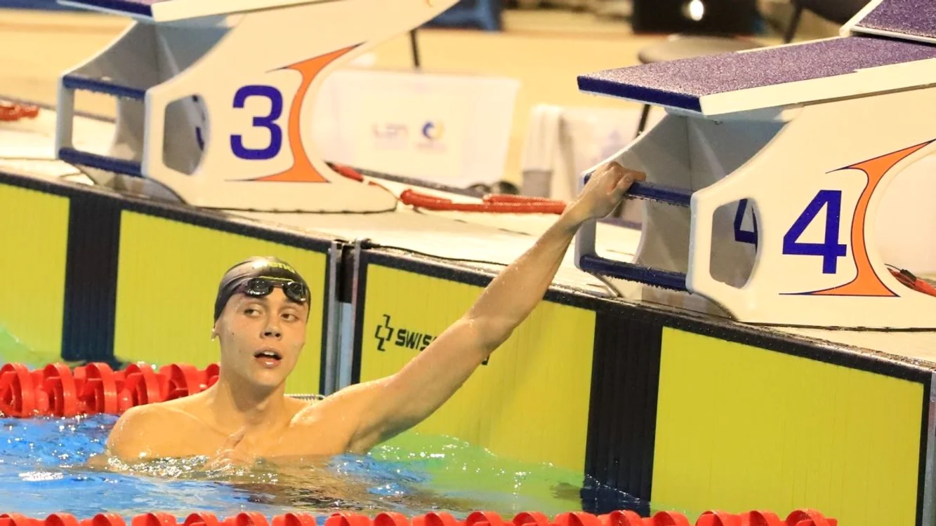 David Popovici e campion mondial (Foto: FRNPM)