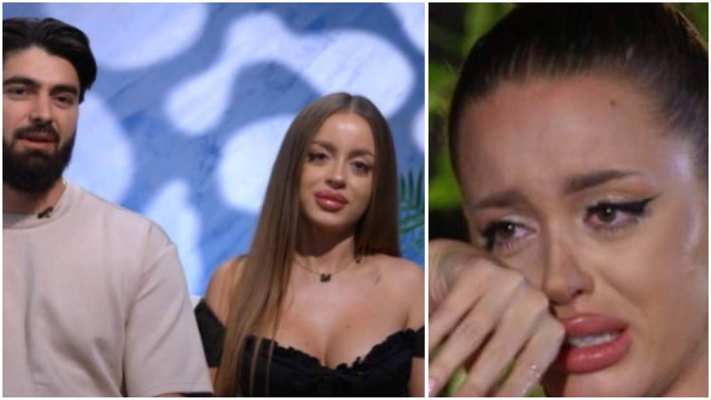 „Dintre toți băieții, l-a găsit fix pe Ionuț”. Claudia Ion, în lacrimi la „Insula Iubirii”