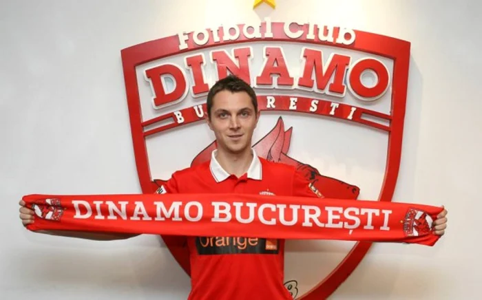 Nicolae Grigore va juca la Dinamo