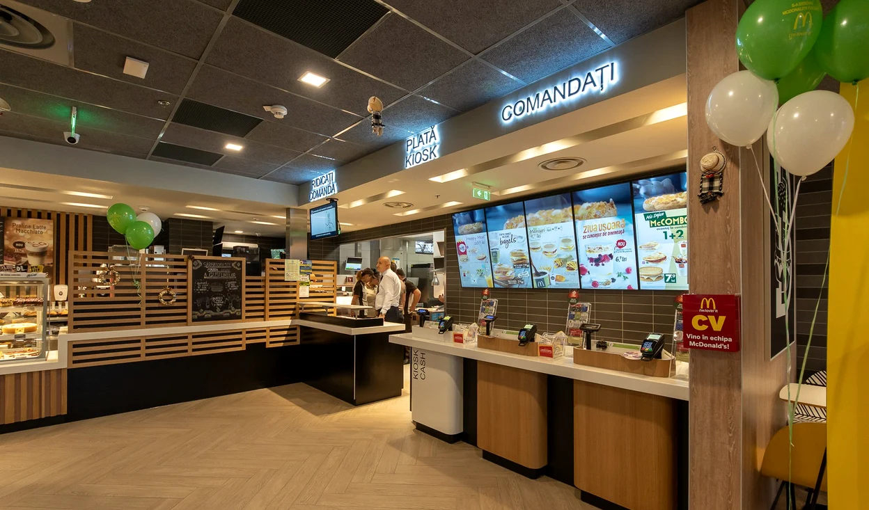 McDonald's va deschide încă opt unități în acest an și va ajunge la 84 de restaurante în România