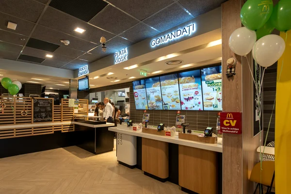 McDonald's va deschide încă opt unități în acest an și va ajunge la 84 de restaurante în România