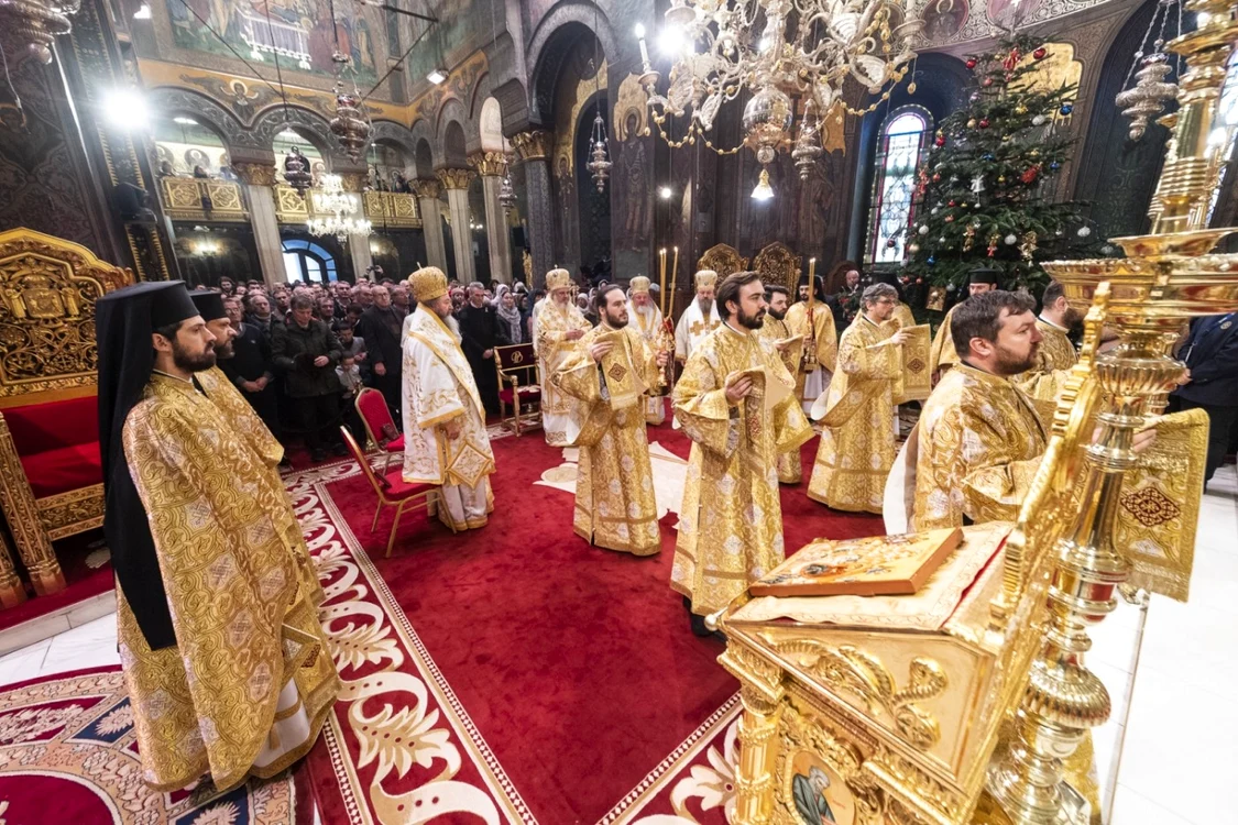 În toate bisericile  se oficiază o slujbă specială de mulțumire FOTO: arhiva
