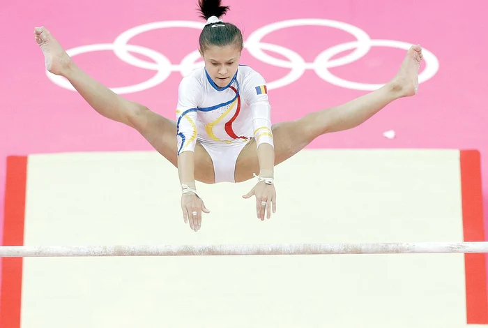 Diana Bulimar a făcut an de an parte din echipa României