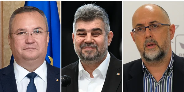 Politicieni previziuni 2023 FOTO gov.ro Mediafax si Profimedia 