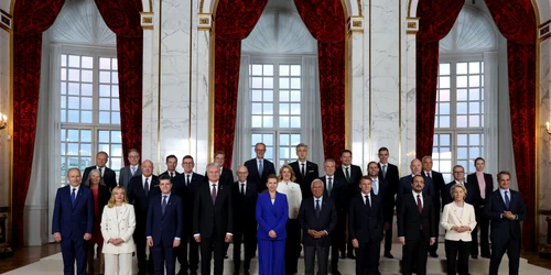 Nicușor Dan la Copenhaga FOTO AFP