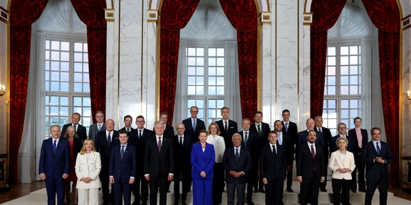 Nicușor Dan la Copenhaga FOTO AFP