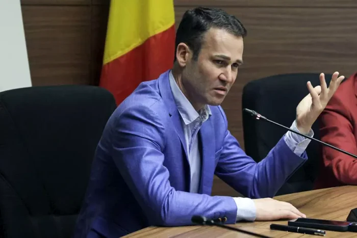 Robert Negoiță/FOTO: Inquam photos/Mălina Norocea