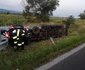 accident cu autocisterna cu lapte foto isu hunedoara