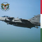 Armata a ridicat de la sol aeronave Gripen FOTO FB Dr  Ruszin Szendi Romulusz jpg