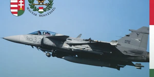 Armata a ridicat de la sol aeronave Gripen FOTO FB Dr  Ruszin Szendi Romulusz jpg