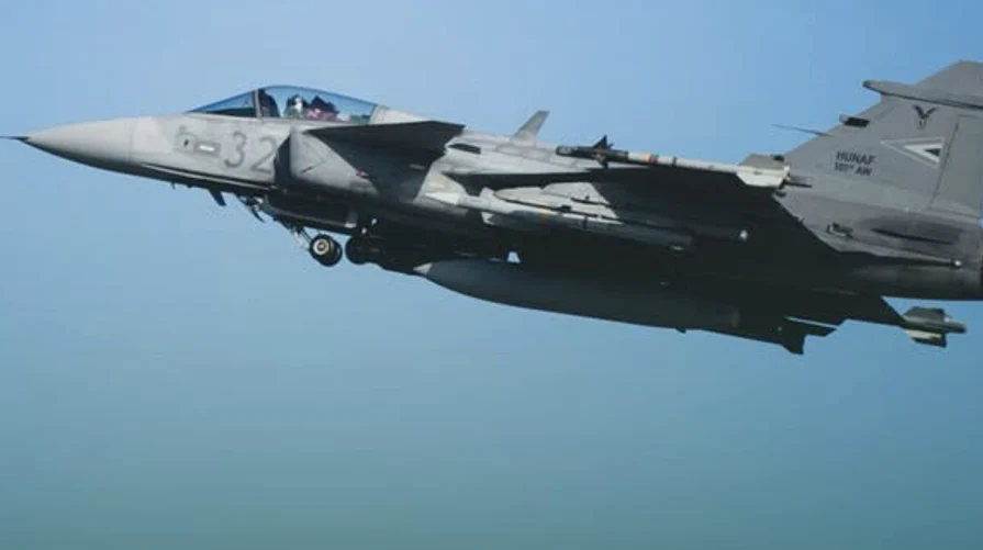 Armata ungară a ridicat de la sol aeronave Gripen