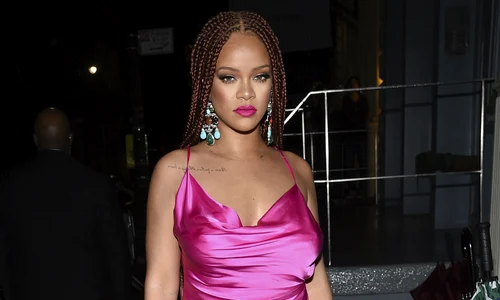 rihanna rochie roz profimedia jpg