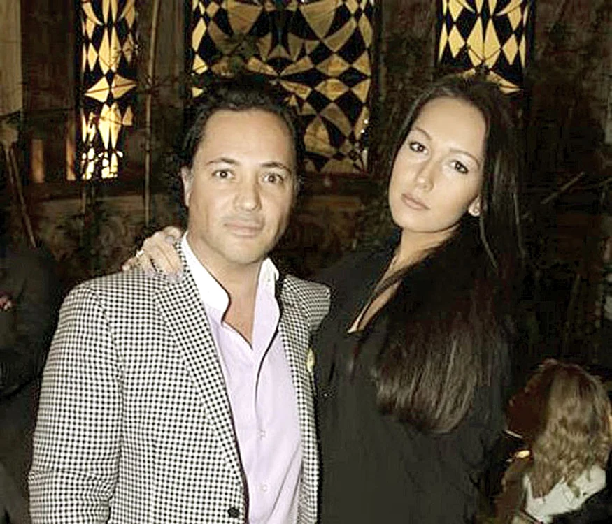 Hector şi Irina pe vremea când erau fericiţi