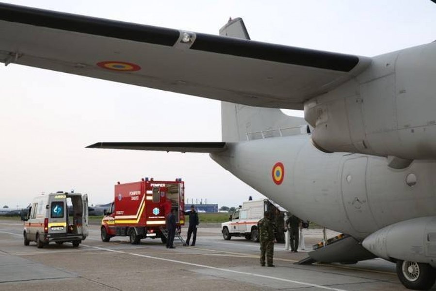 Avionul Armatei române, trimis la Cairo să aducă în țară 41 de cetățeni români fugiți din Fâșia Gaza, s-a defectat. Mesajul MAE