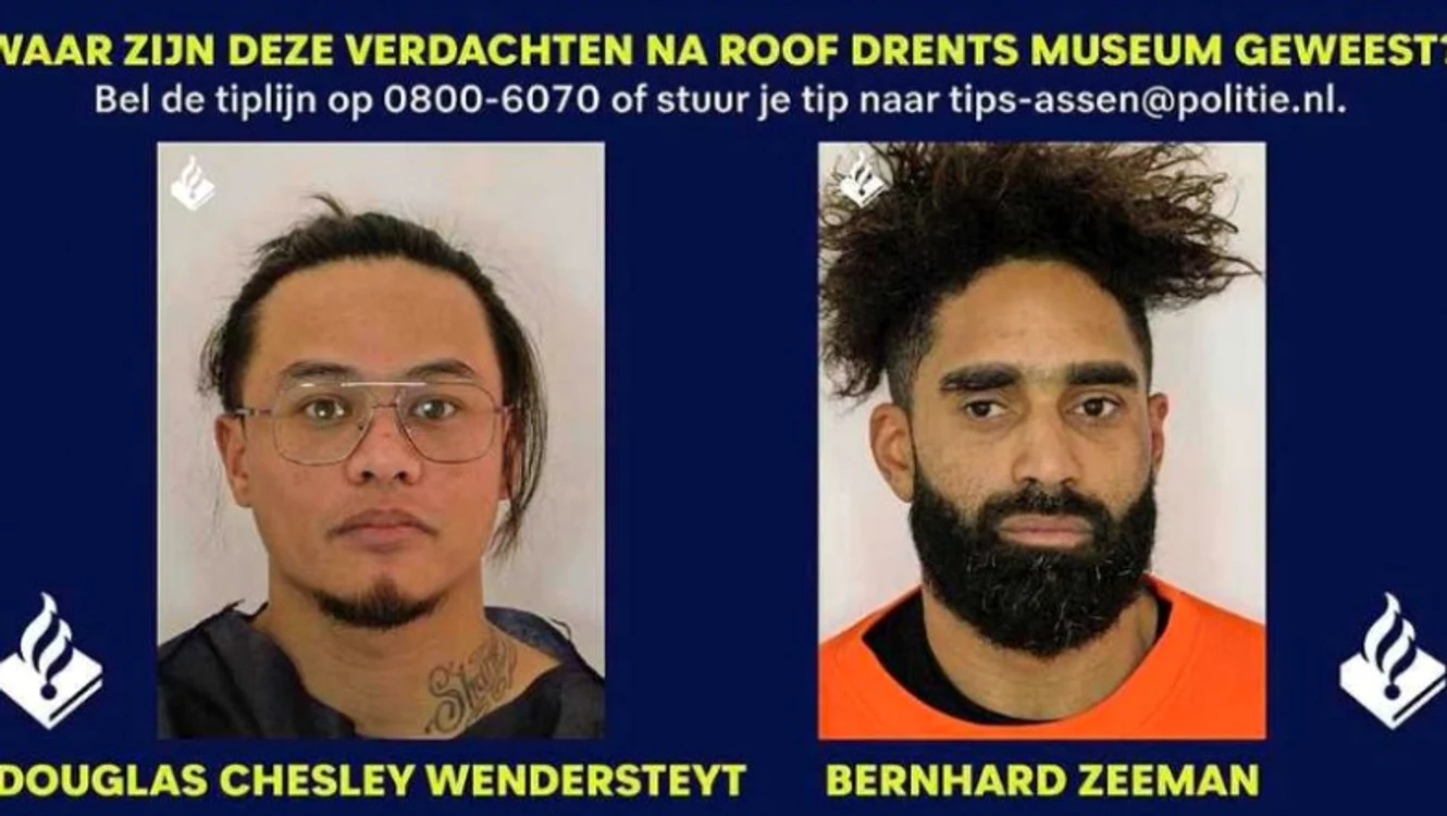 Cei doi suspecți au apărut împreună în fața unui tribunal olandez FOTO politie.nl