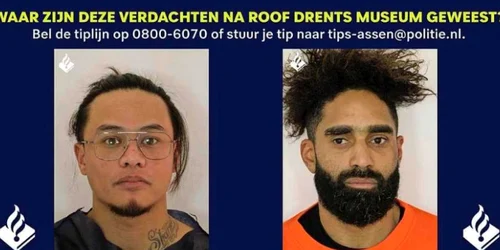 suspecti jaf Muzeul Drents jpg