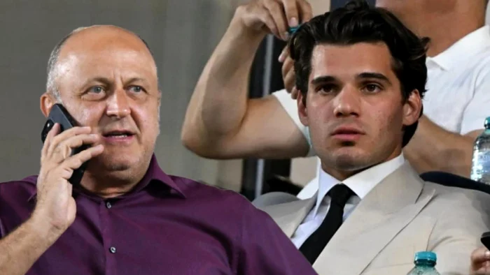 Dan Șucu dorește să-l trimită pe Ianis Hagi la Genoa
