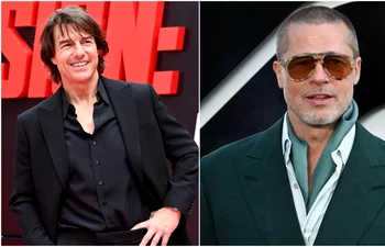 Tom Cruise și Brad Pitt jpg