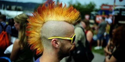 În fiecare an, la festival vin oameni din toată lumea. FOTO: sziget.hu