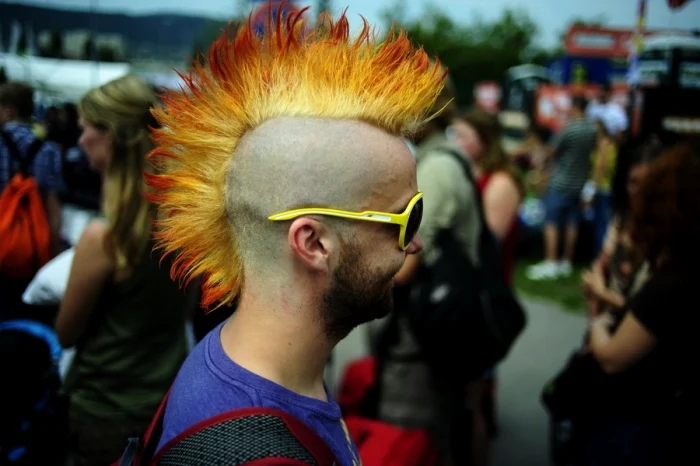 În fiecare an, la festival vin oameni din toată lumea. FOTO: sziget.hu