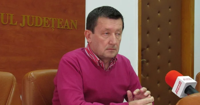 Tiberiu Marc este preşedintele PSD Sălaj FOTO Olimpia Man