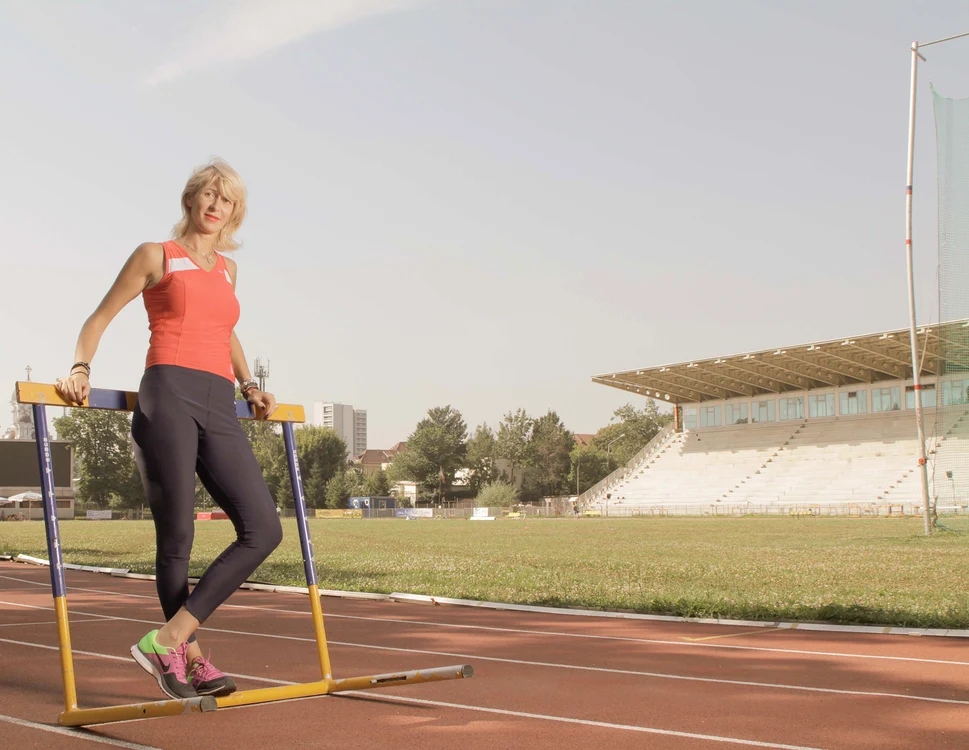 
    Monica Iagăr este  una dintre marile  campioane ale  sportului românescFoto: arhivă personală  