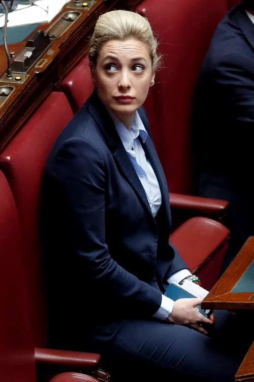 Marta Fascina face parte din partidul lui Berlusconi.