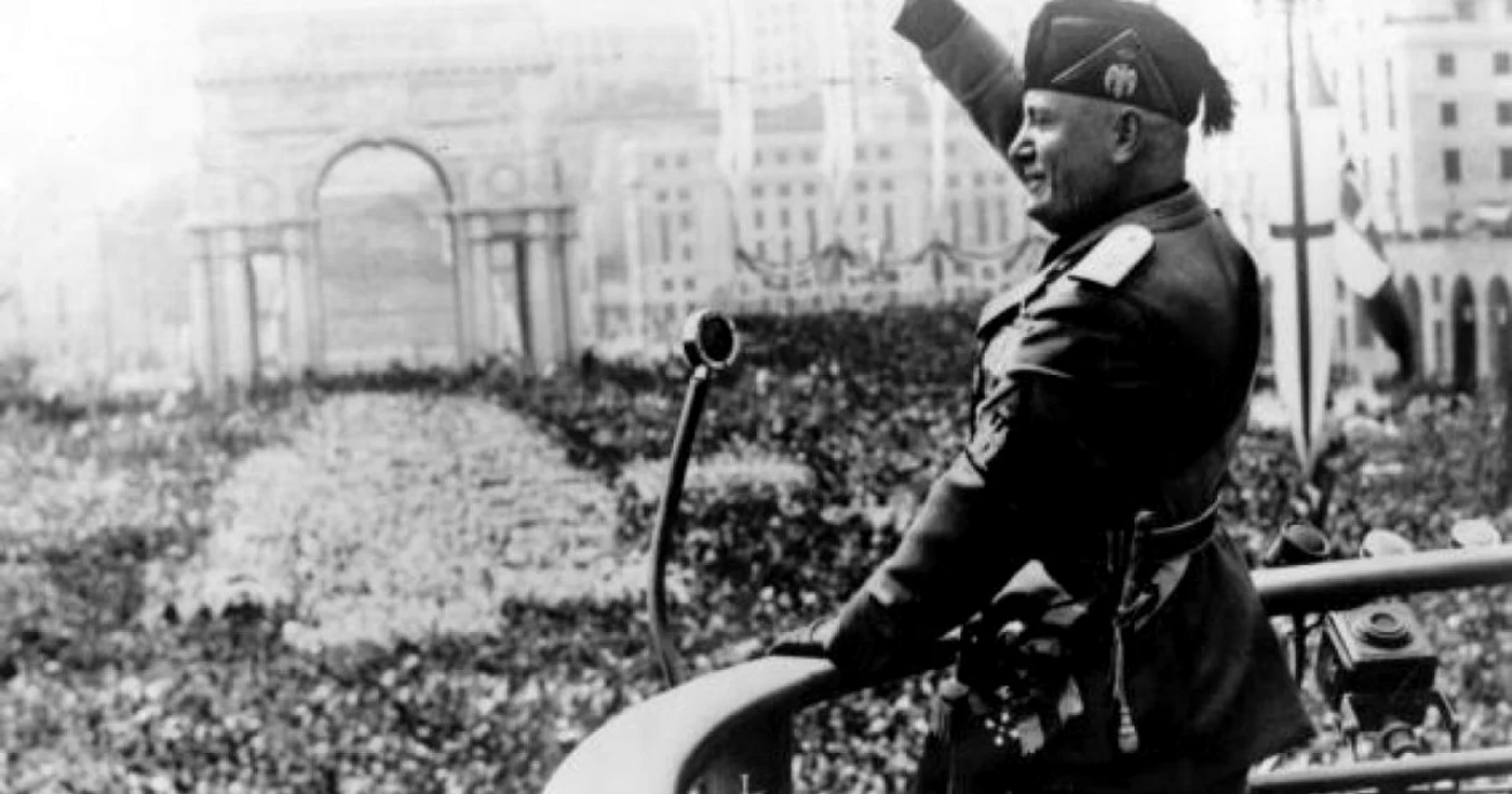 Dictatorul italian Benito Mussolini a fost asasinat în timp ce încerca să fugă în Spania. FOTO www.fsmitha.com