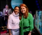 Sarah Ferguson prezintă matinalul „This Morning„ la ITV. FOTO: Instagram