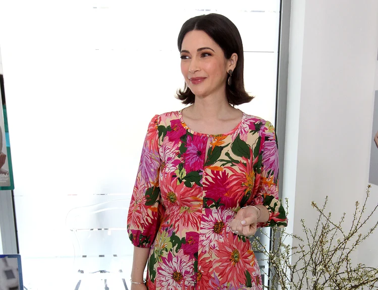 Andreea Berecleanu prezintă jurnalul Flocus 18, la Prima TV Sursa: Click!