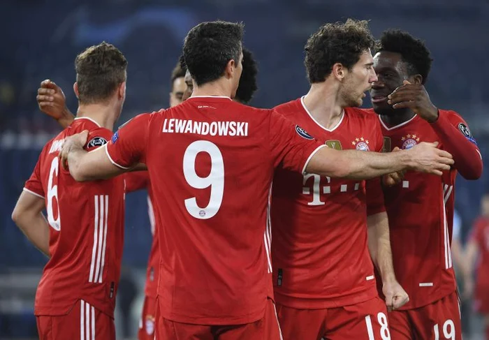 
    Bayern Munchen e câștigătoarea Ligii Campionilor 2020FOTO: EPA  